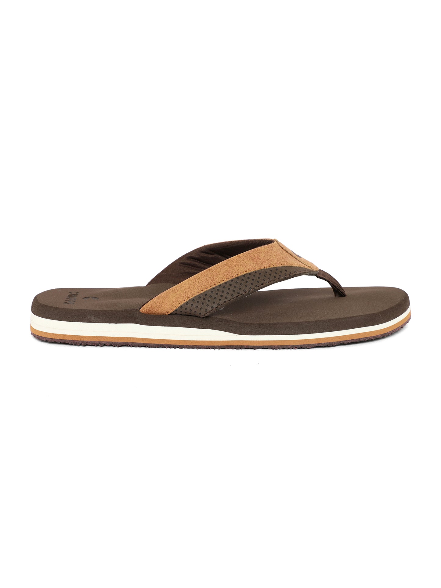 Chupps Wyld Solid Uro Foam Comfort Men's Flip flop