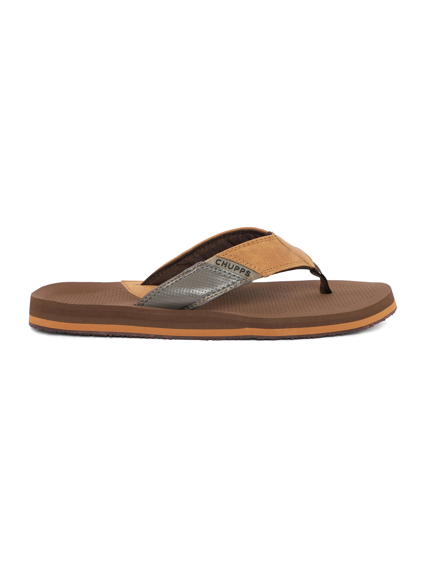 Chupps Wyld Solid Uro Foam Comfort Men's Flip flop