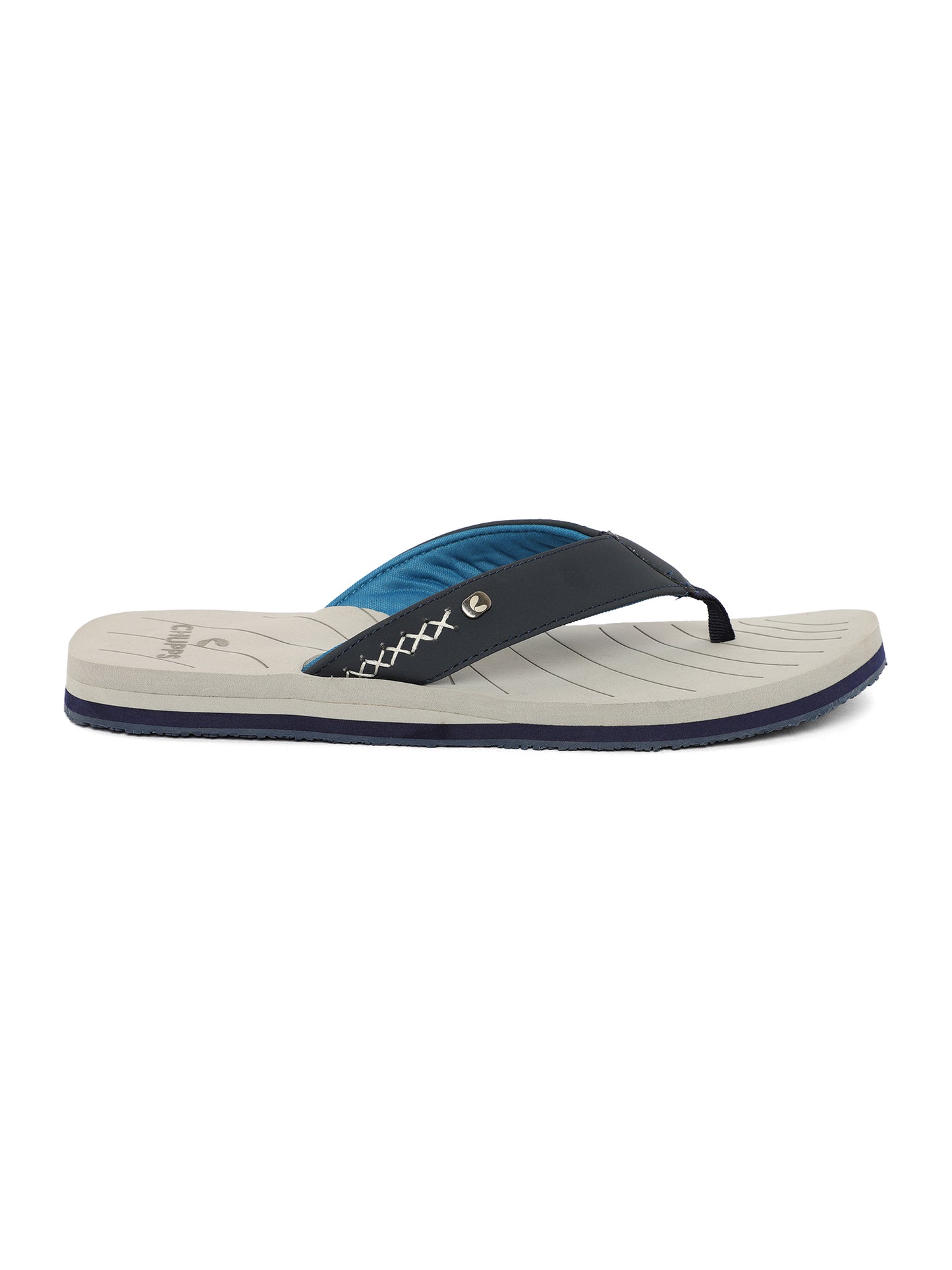 Chupps Wyld Solid Uro Foam Comfort Men's Flip flop