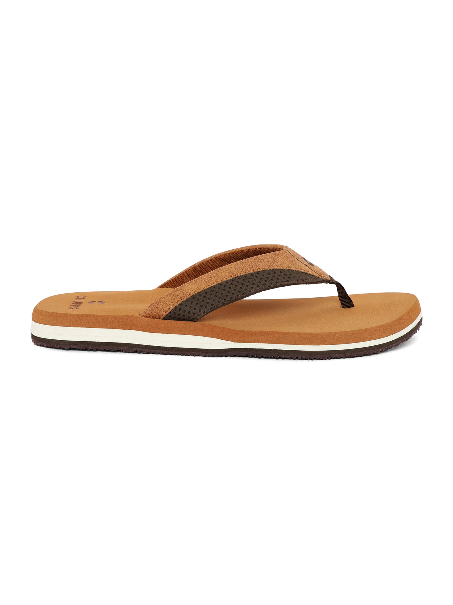 Chupps Wyld Solid Uro Foam Comfort Men's Flip flop