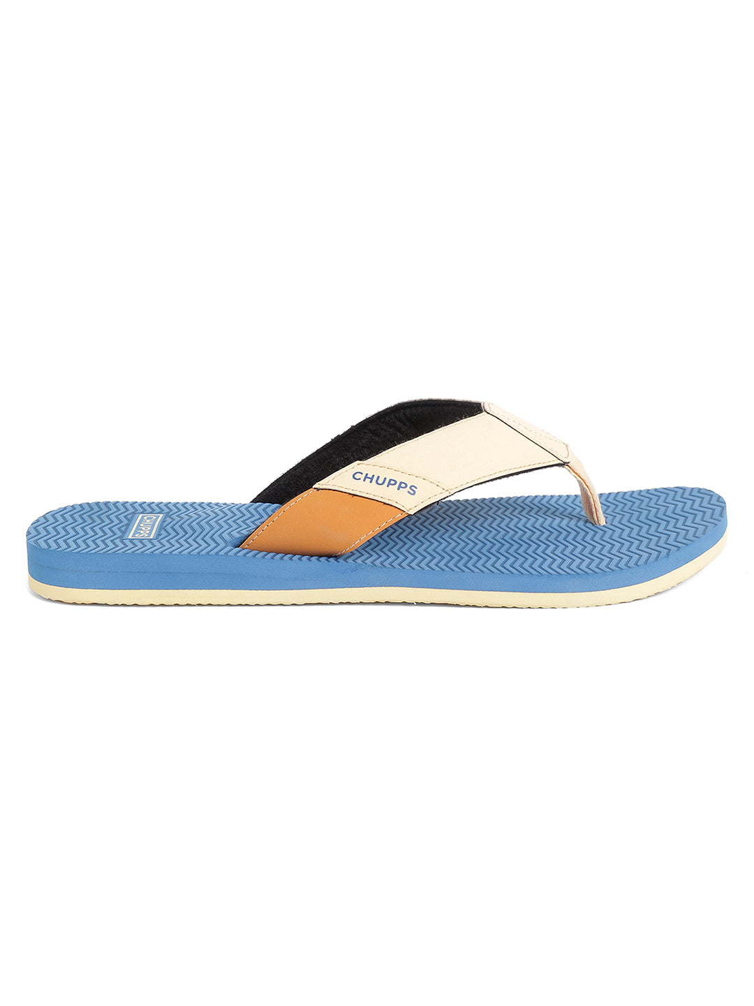 Chupps Wyld Solid Uro Foam Comfort Men's Flip flop