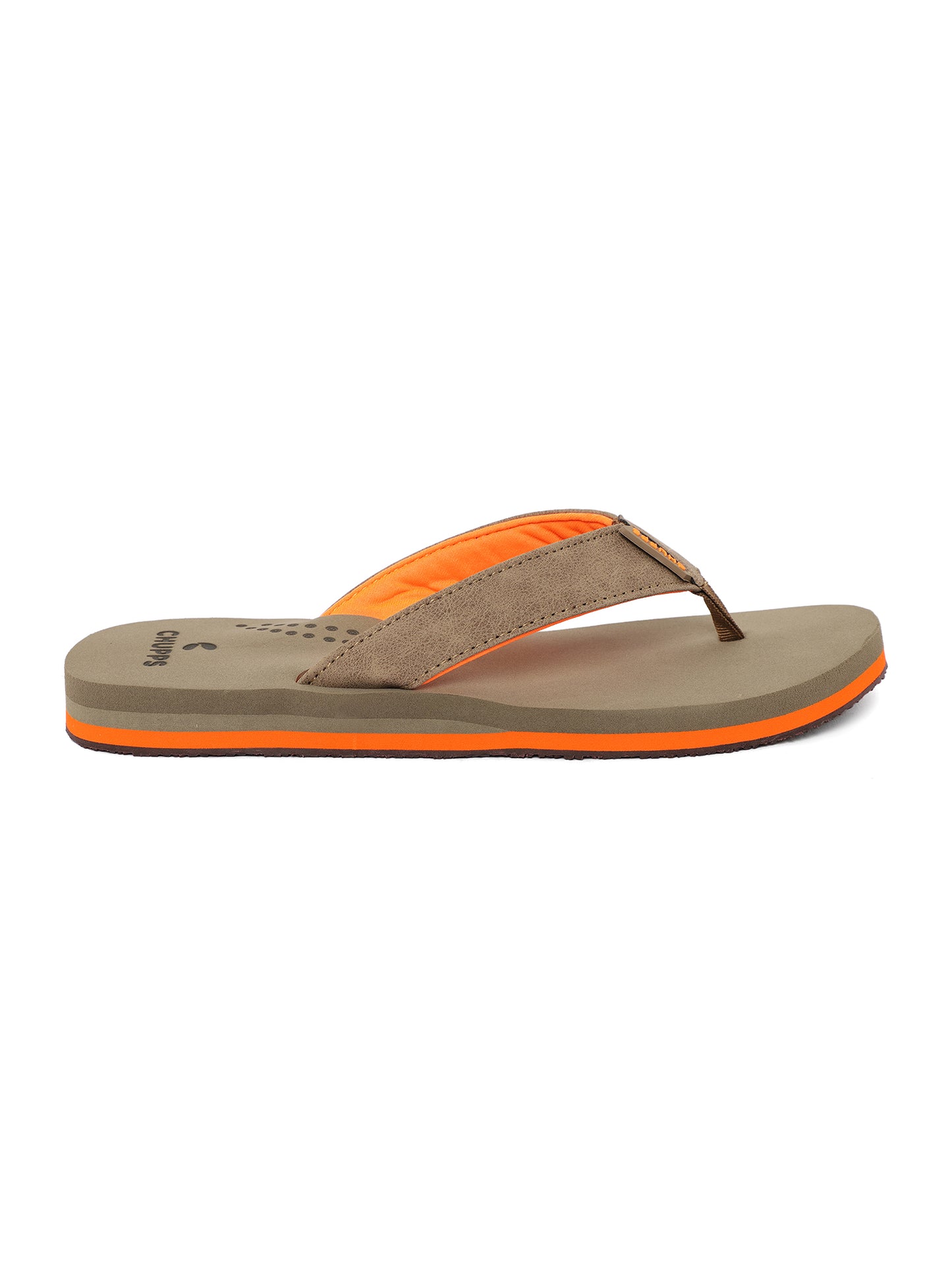 Chupps Wyld Solid Uro Foam Comfort Men's Flip flop