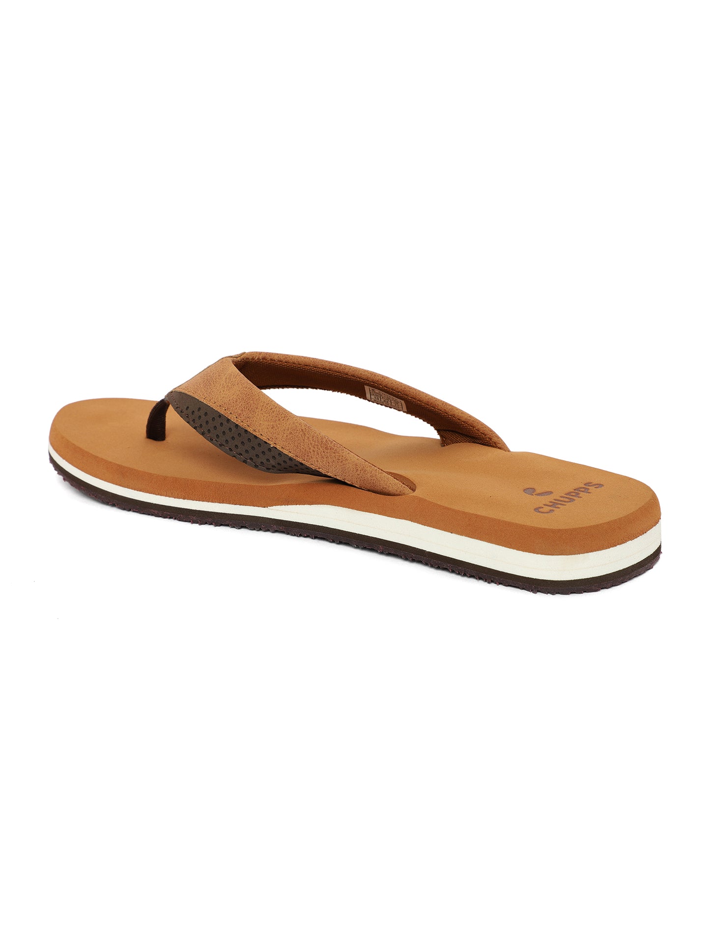 Chupps Wyld Solid Uro Foam Comfort Men's Flip flop