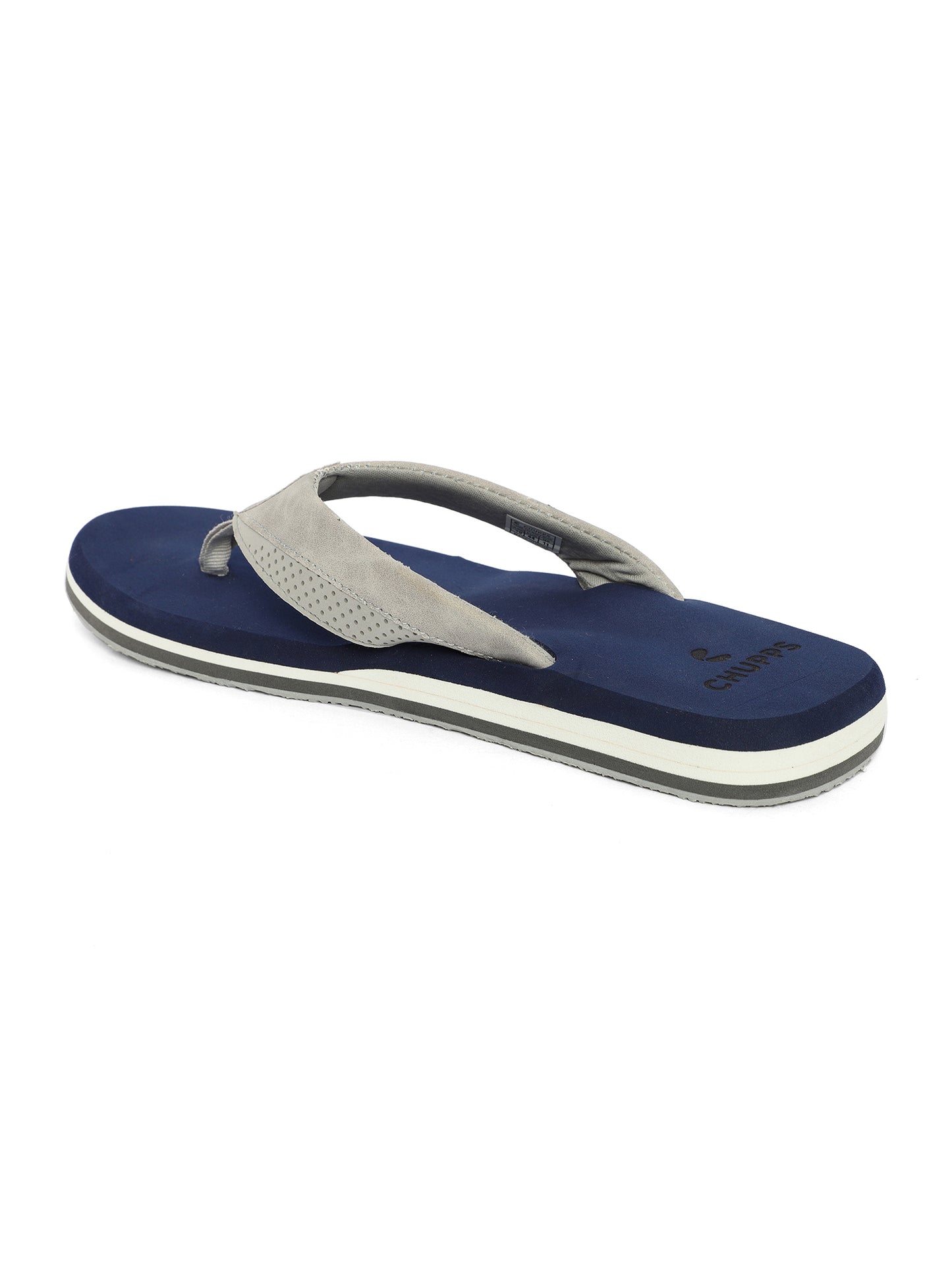 Chupps Wyld Solid Uro Foam Comfort Men's Flip flop