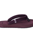 Plush Purple V-Straps -Women