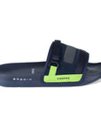 Rebel Navy Neon Sliders