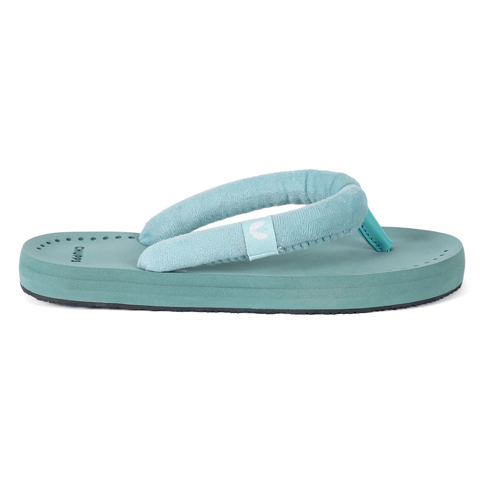 Plush Sea Green V-Straps -Women