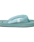 Plush Sea Green V-Straps -Women