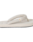 Plush Beige V-Straps -Women