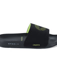 Side profile showing cushioned footbed and sporty design