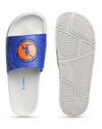 Chupps x ICC Trophy Light Grey Blue Sliders