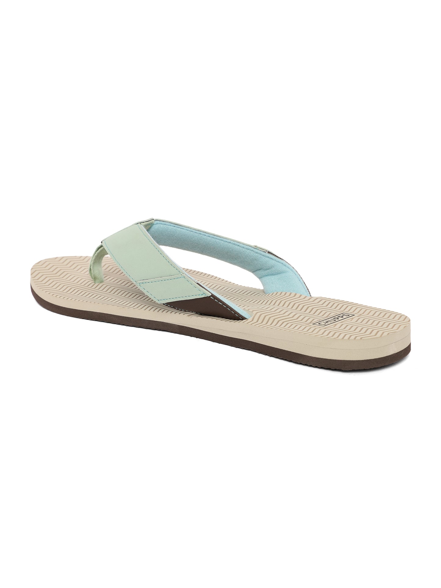 Chupps Wyld Solid Uro Foam Comfort Men's Flip flop