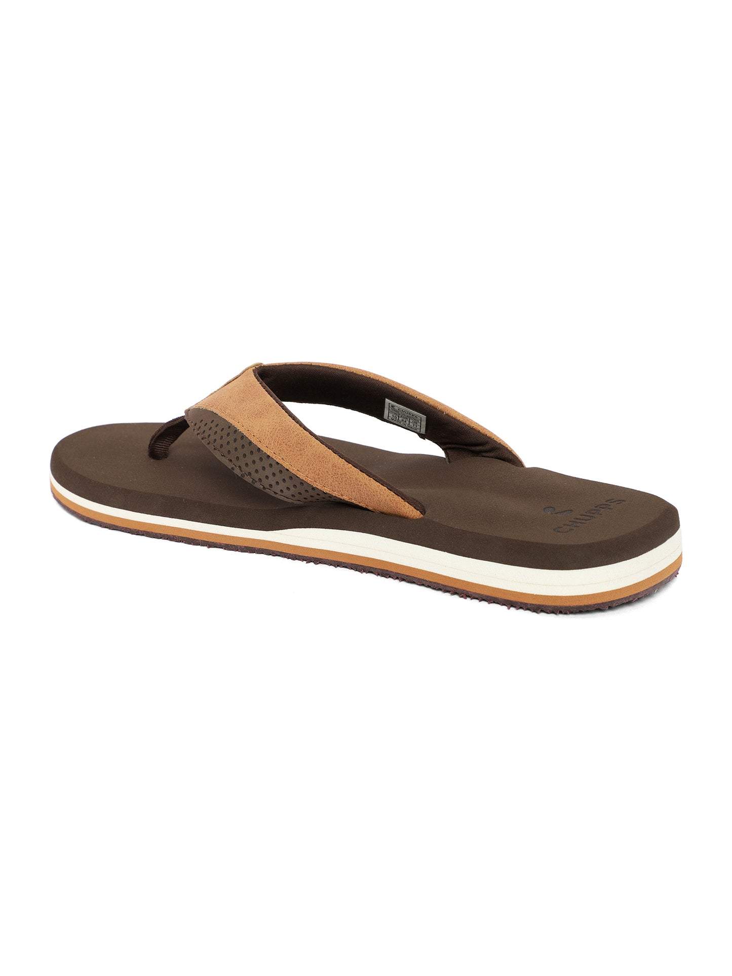 Chupps Wyld Solid Uro Foam Comfort Men's Flip flop