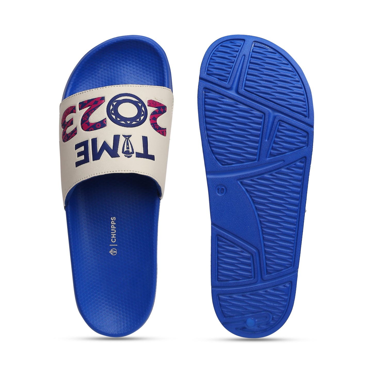 CHUPPS x ICC Men's Cricket World Cup'23 Men’s Sliders With ERGO-X