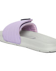 Quilt Bloom Purple Sliders -Women