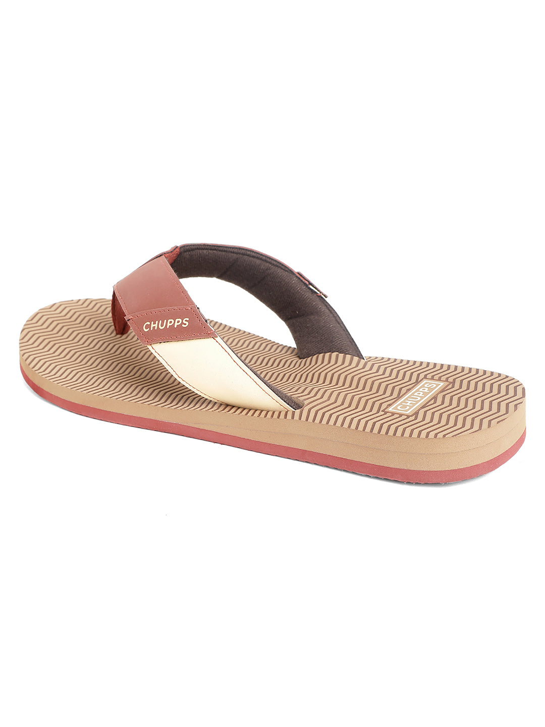 Chupps Wyld Solid URO Foam Comfort Men's Flip flop
