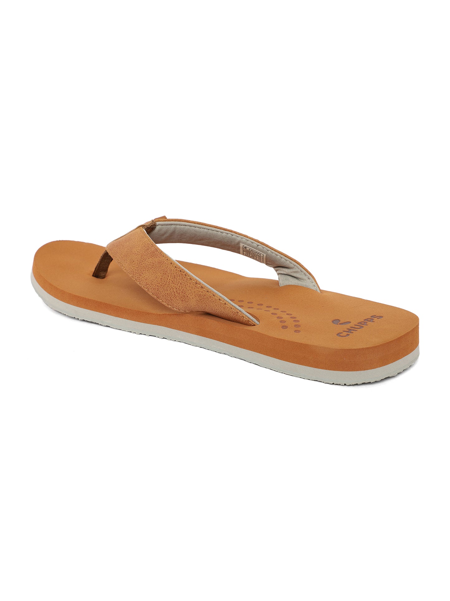 Chupps Wyld Solid Uro Foam Comfort Men's Flip flop