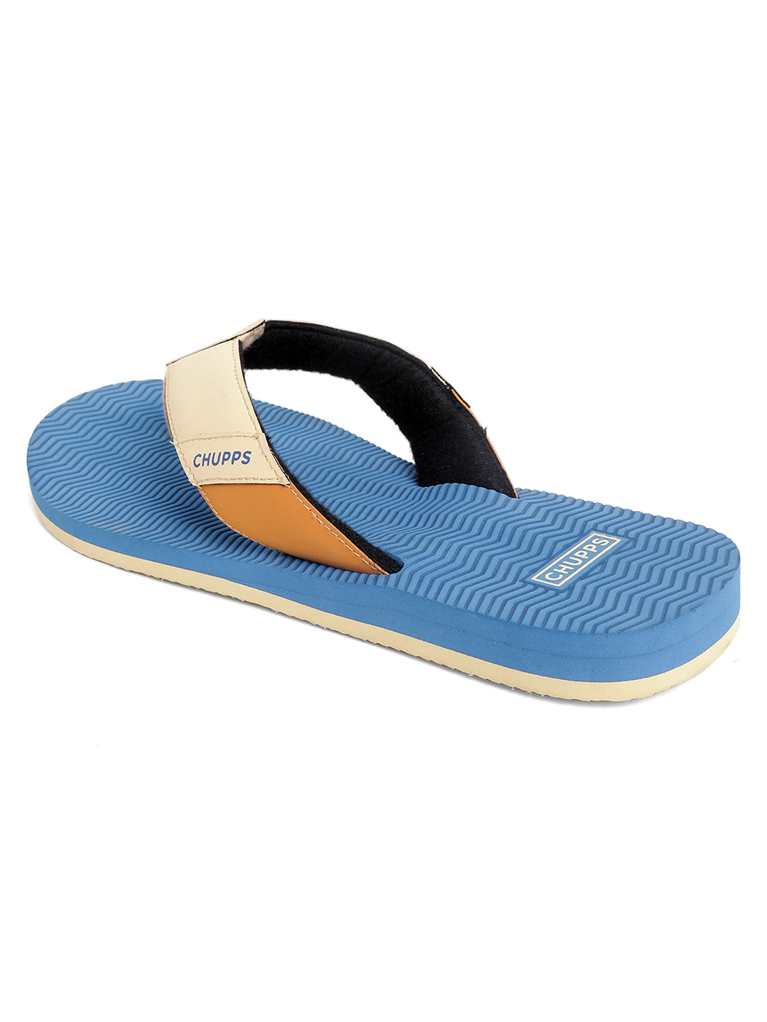Chupps Wyld Solid Uro Foam Comfort Men's Flip flop