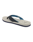 X-Flex Grey & Blue V-Strap