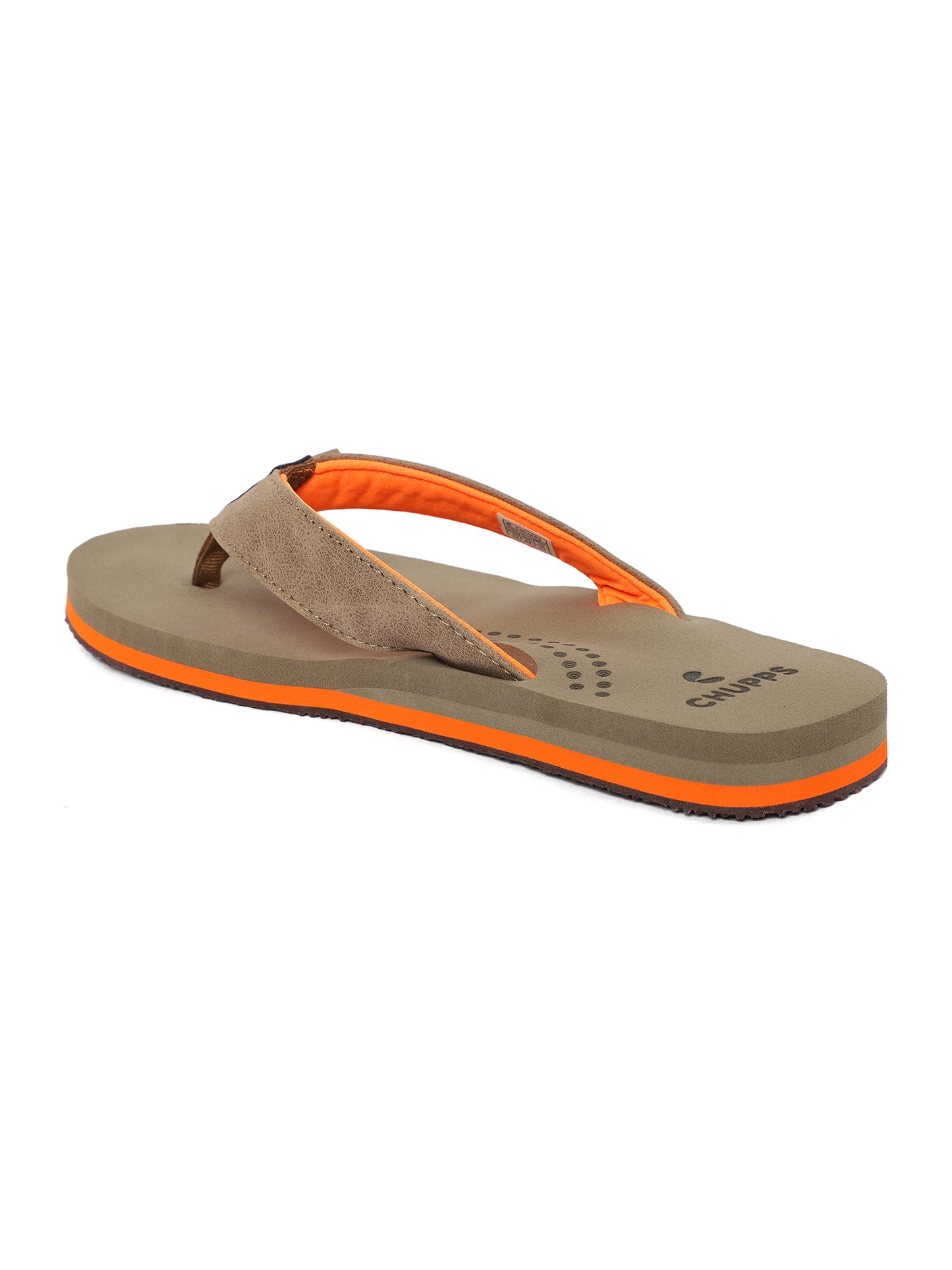Chupps Wyld Solid Uro Foam Comfort Men's Flip flop