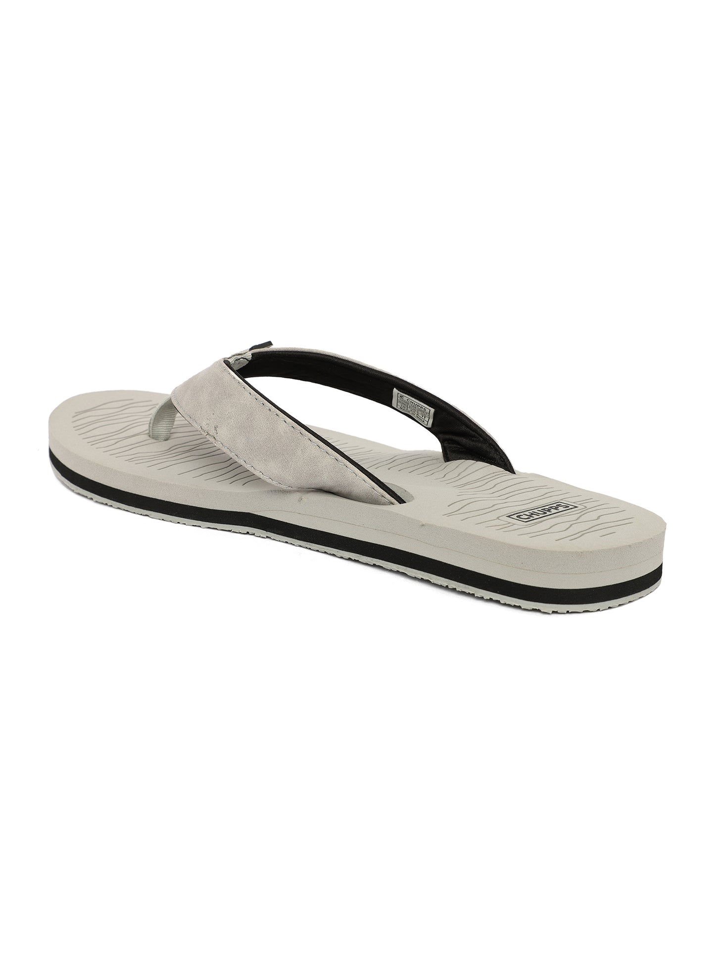 Chupps Wyld Solid Uro Foam Comfort Men's Flip flop
