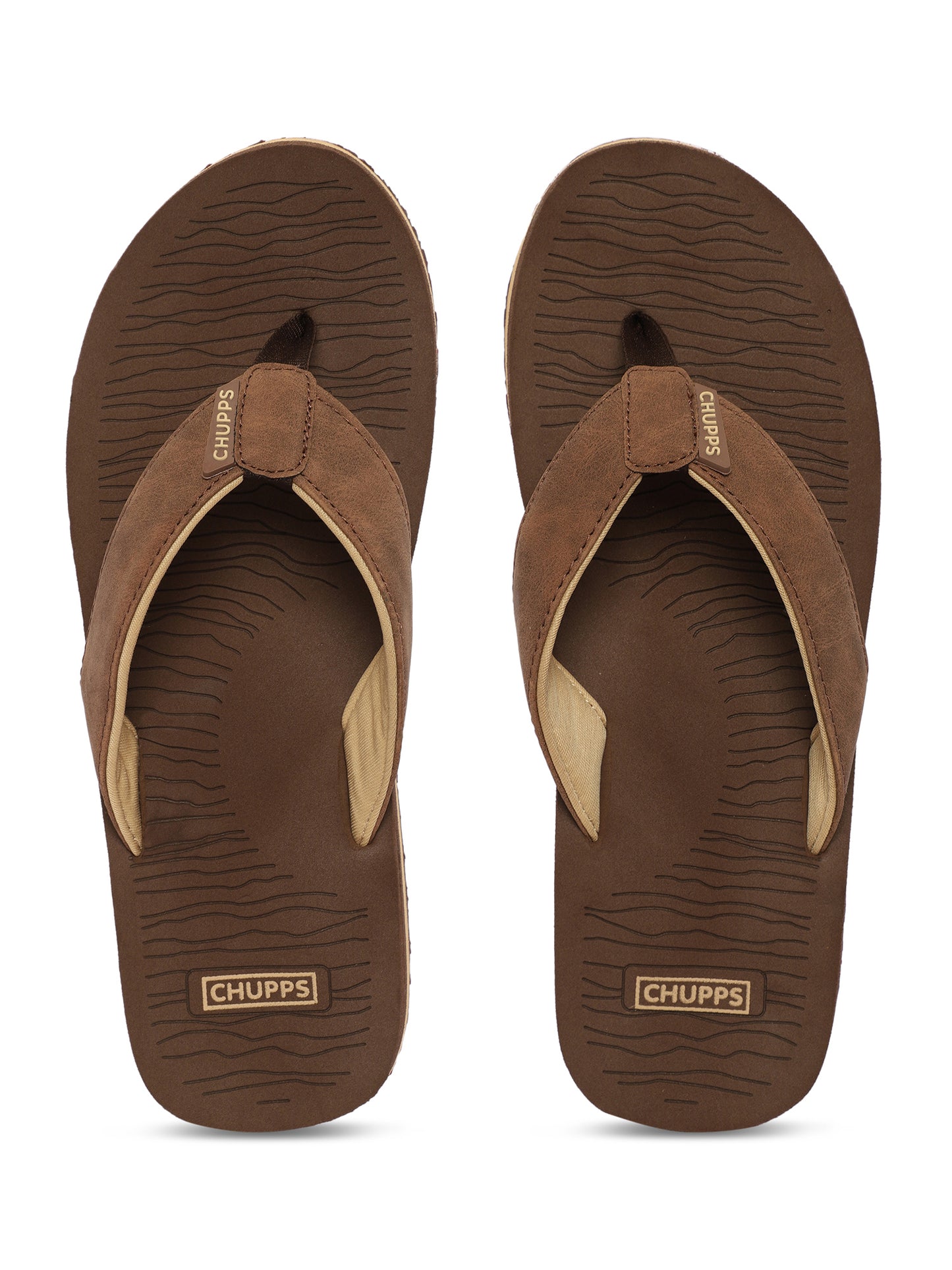 Chupps Wyld Solid Uro Foam Comfort Men's Flip flop