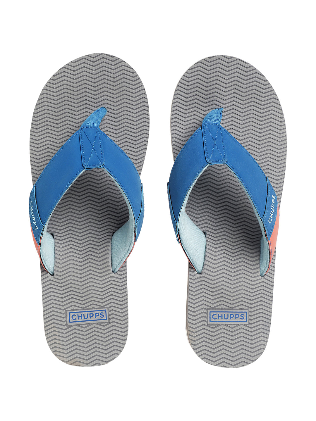 Chupps Wyld Solid URO Foam Comfort Men's Flip flop