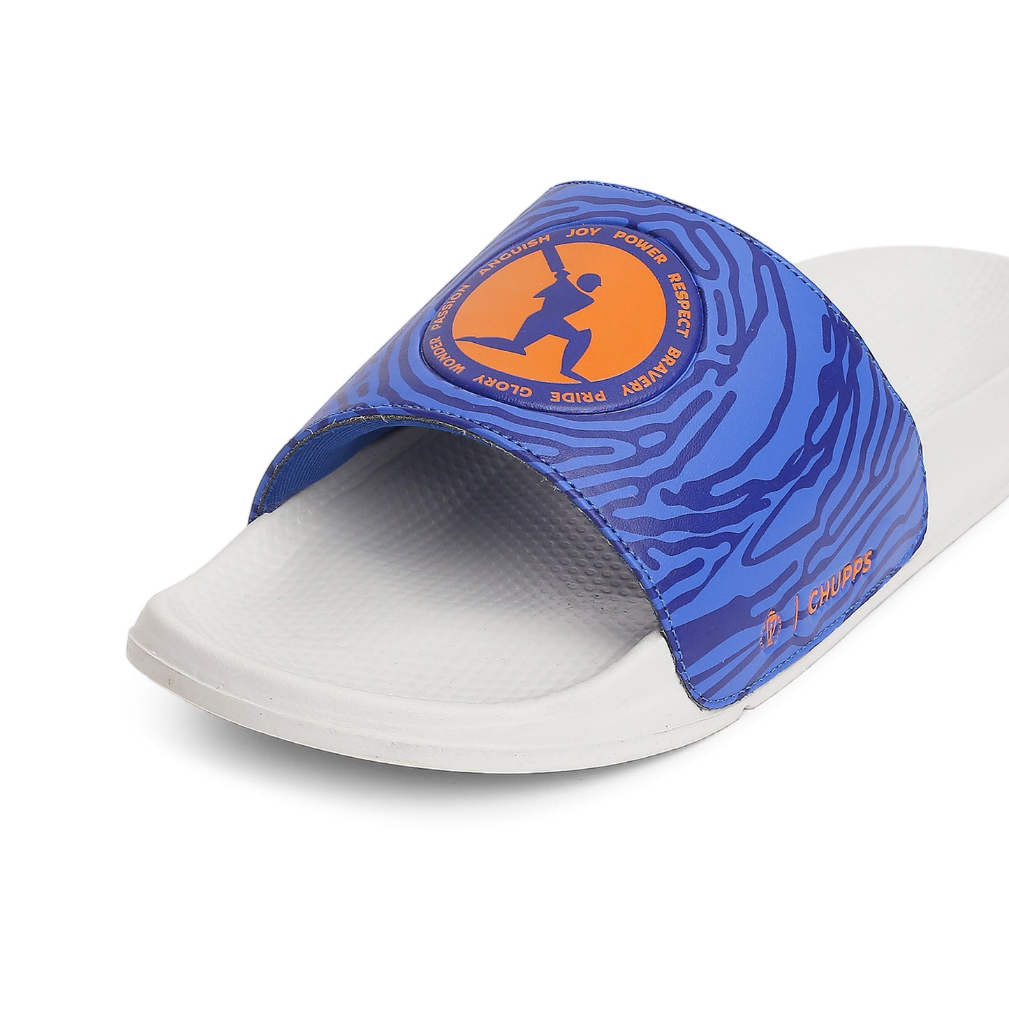 CHUPPS x ICC Men's Cricket World Cup'23 Men’s Sliders With ERGO-X