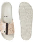 Eco-conscious men’s sliders blending fashion and function