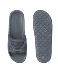 Forge Biodegradable Dark Grey Sliders- Men