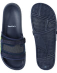 Rebel Navy Neon Sliders