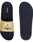Chupps X Gujarat Titans Bold Beige & Navy Sliders
