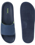 Pure Navy Blue Sliders
