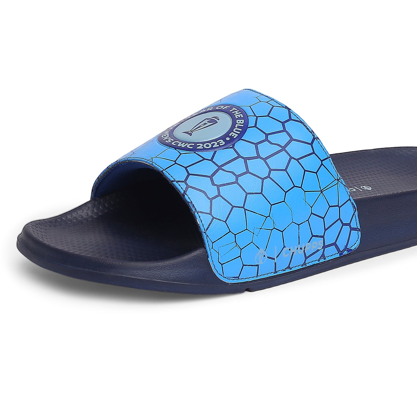 CHUPPS x ICC Men's Cricket World Cup'23 Men’s Sliders With ERGO-X