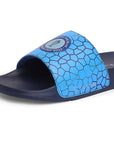 Chupps X Icc Royal Heritage Navy Blue Sliders