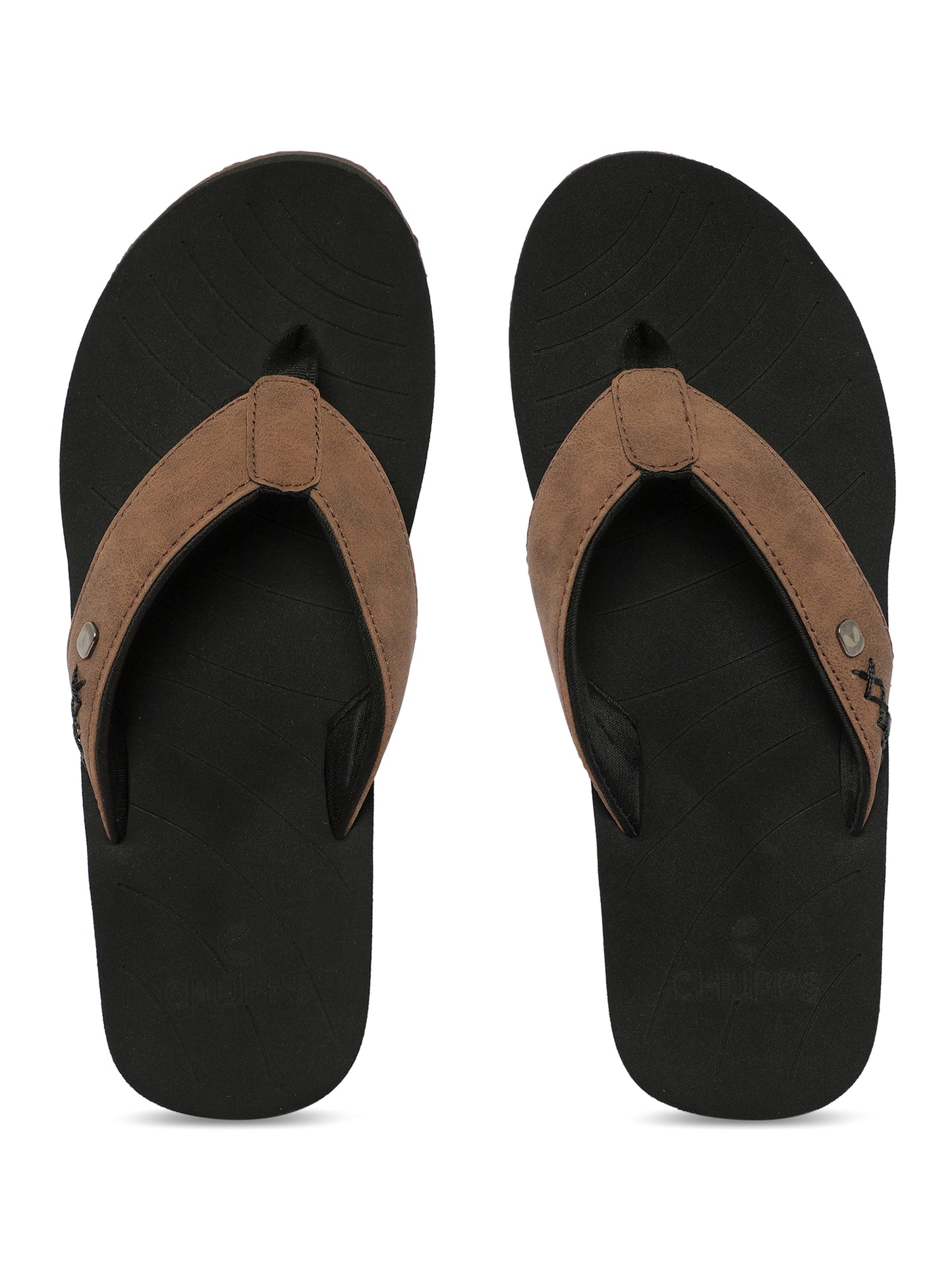 Chupps Wyld Solid Uro Foam Comfort Men's Flip flop