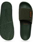 Flow Olive Sliders