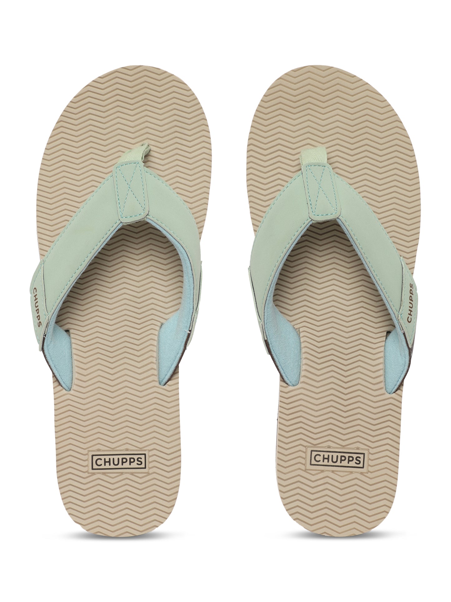 Chupps Wyld Solid Uro Foam Comfort Men's Flip flop