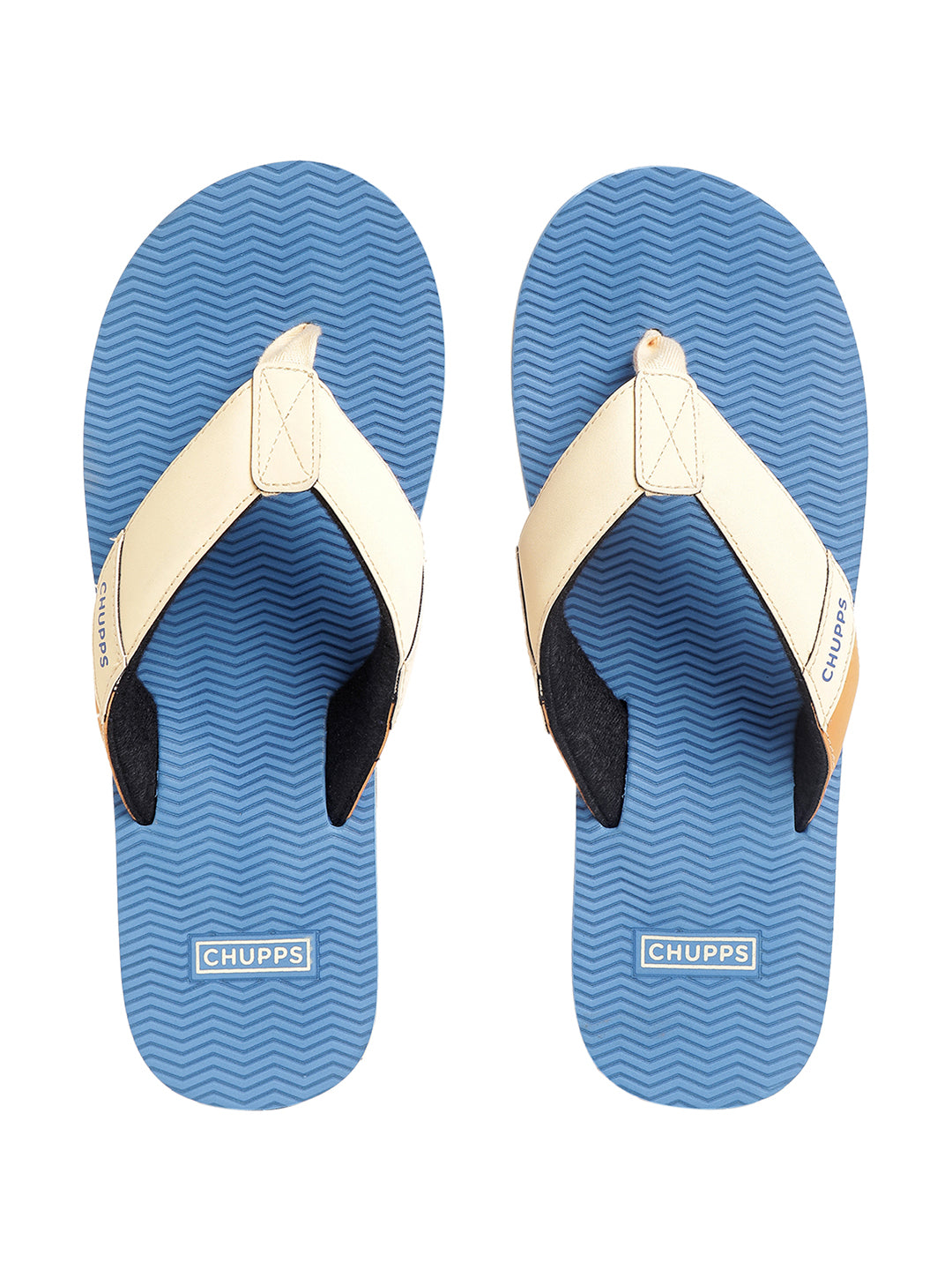Chupps Wyld Solid Uro Foam Comfort Men's Flip flop