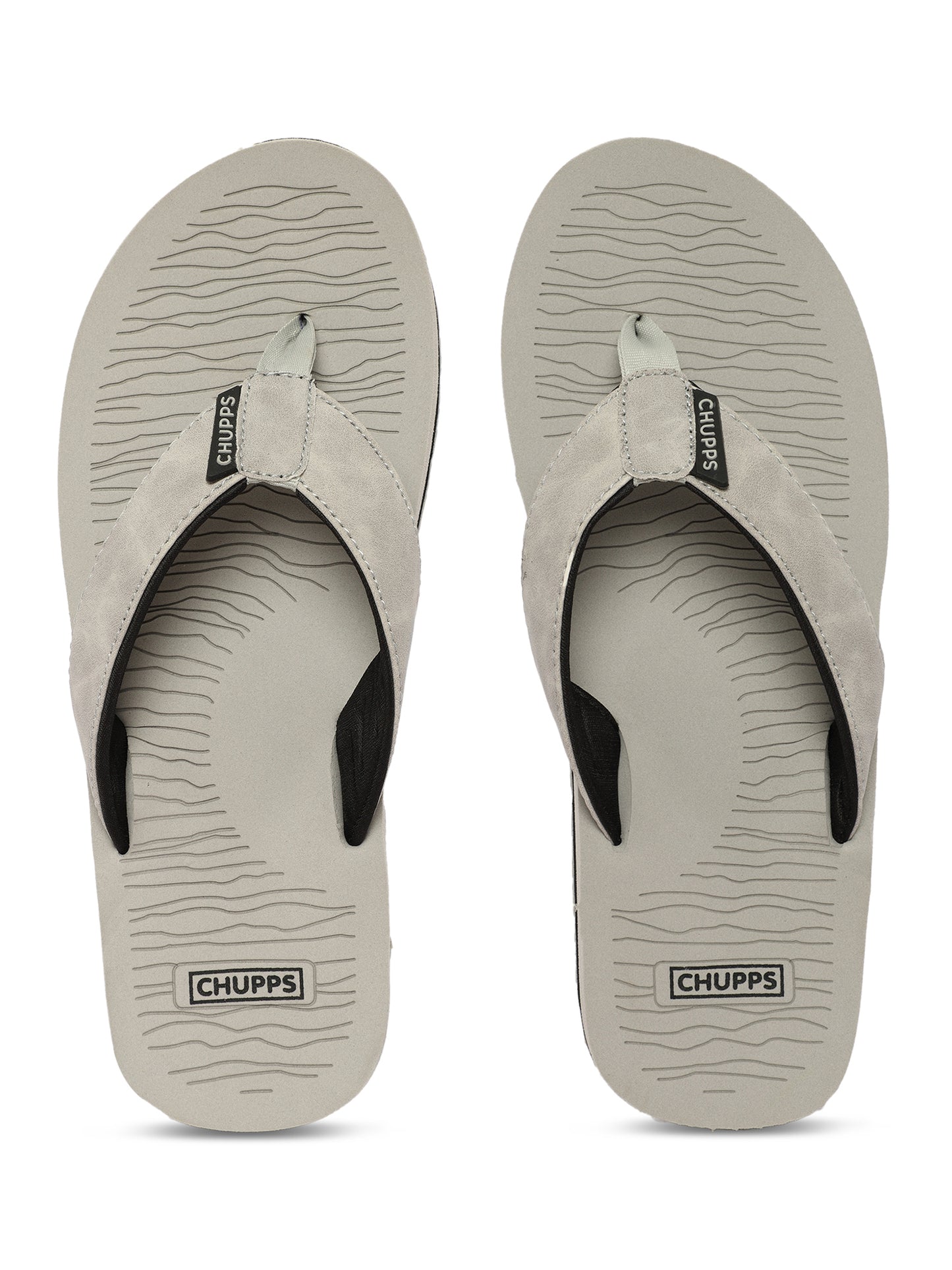 Chupps Wyld Solid Uro Foam Comfort Men's Flip flop