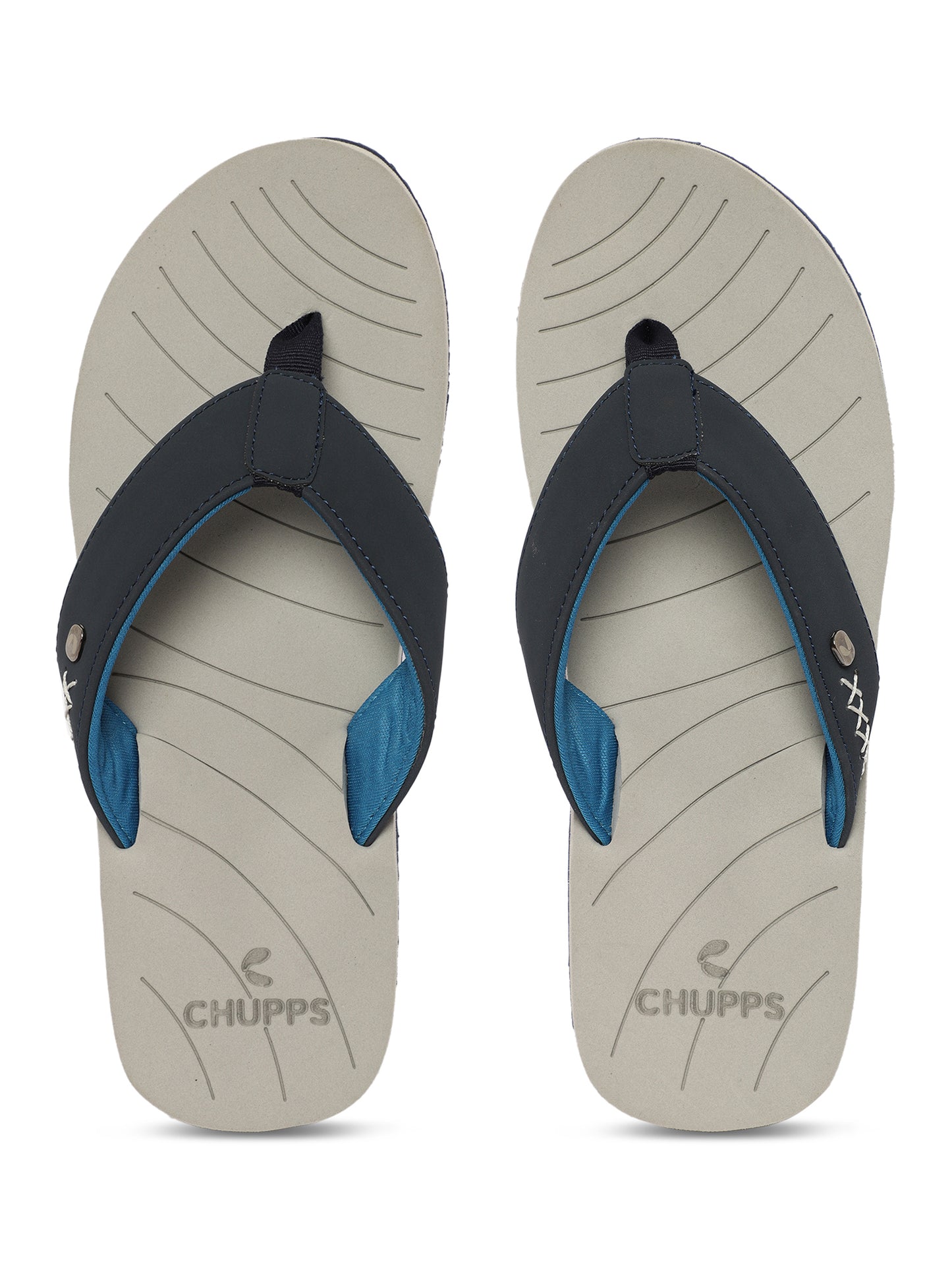 Chupps Wyld Solid Uro Foam Comfort Men's Flip flop