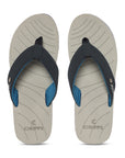 X-Flex Grey & Blue V-Strap