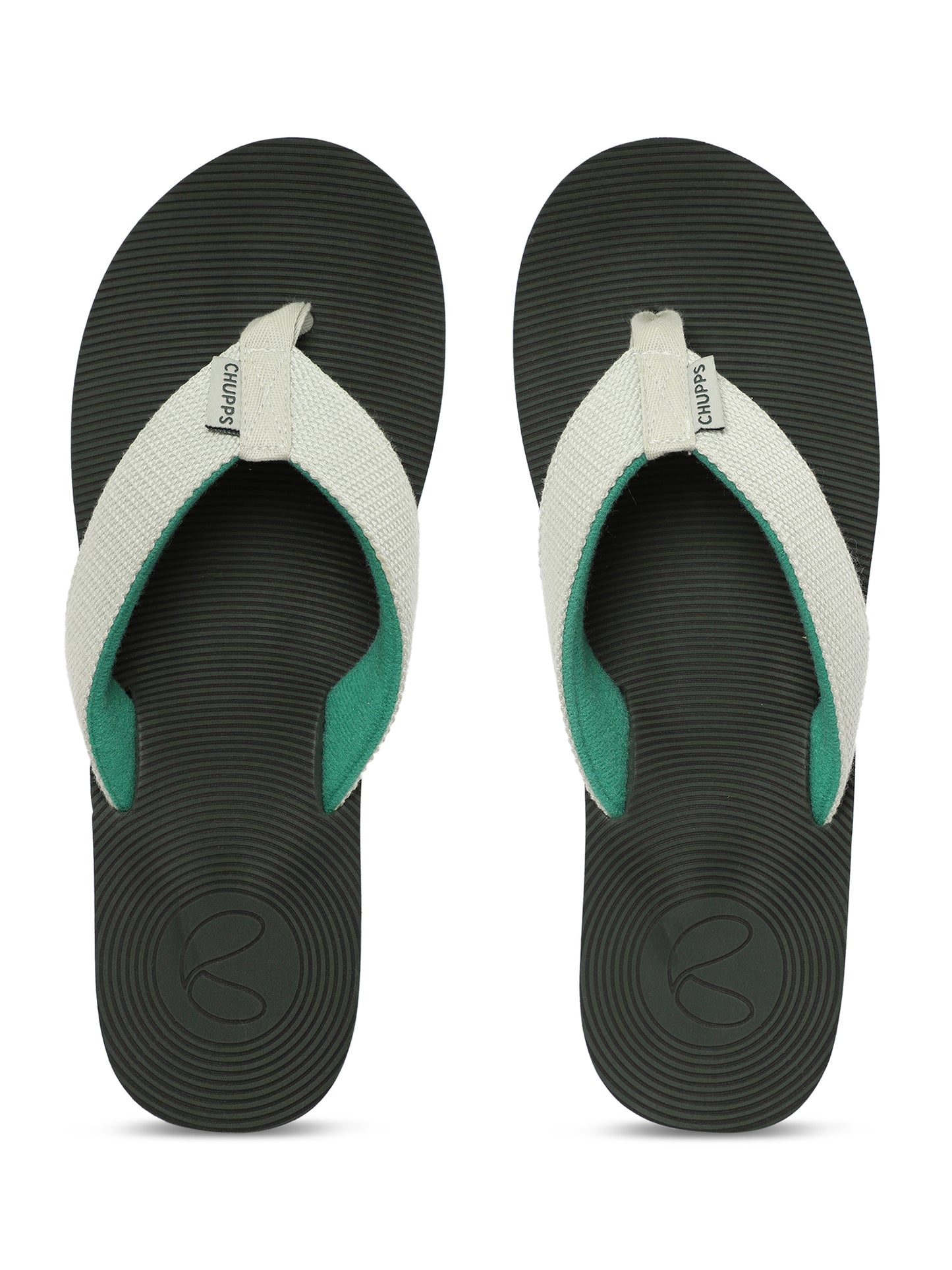 Chupps Wyld Solid Uro Foam Comfort Men's Flip flop