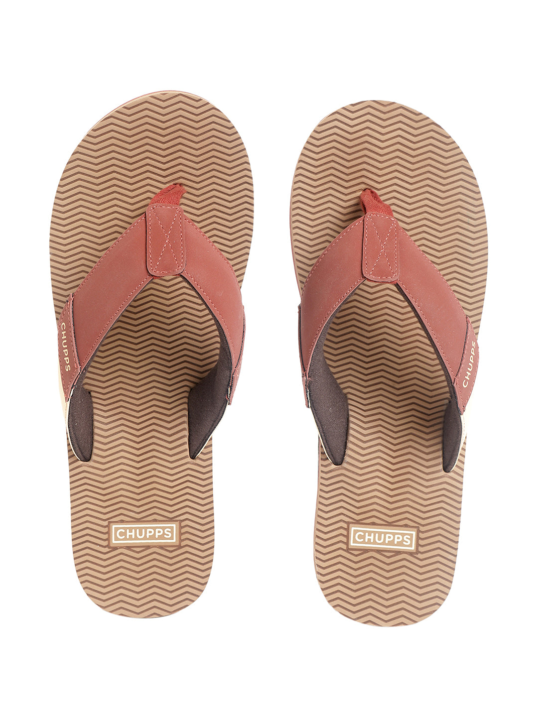 Chupps Wyld Solid URO Foam Comfort Men's Flip flop