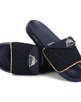 Chupps X Gt Rush Navy Sliders