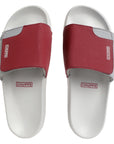 Solid Hues Grey & Maroon Sliders
