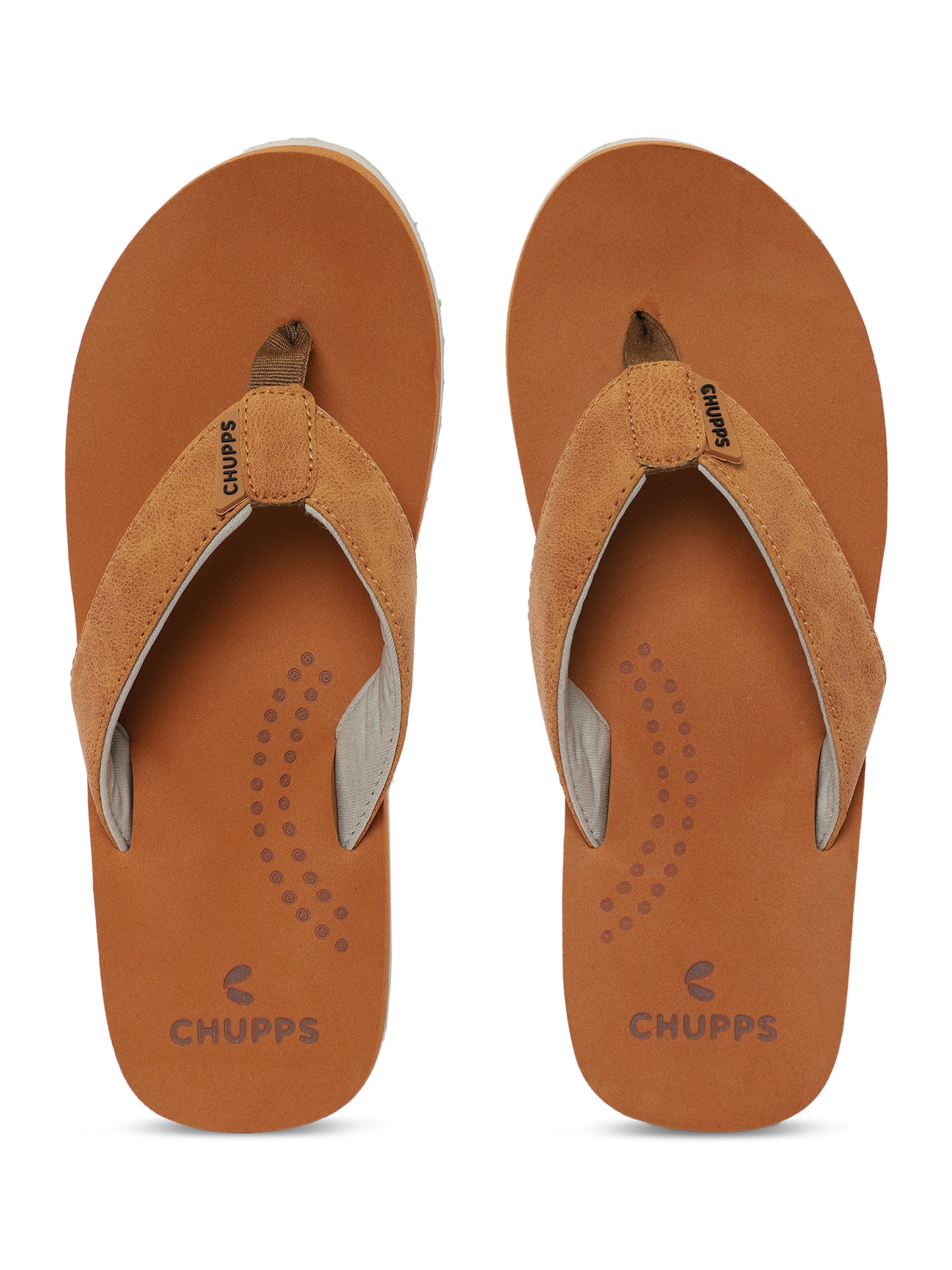 Chupps Wyld Solid Uro Foam Comfort Men's Flip flop