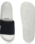 Flow Navy Blue Sliders