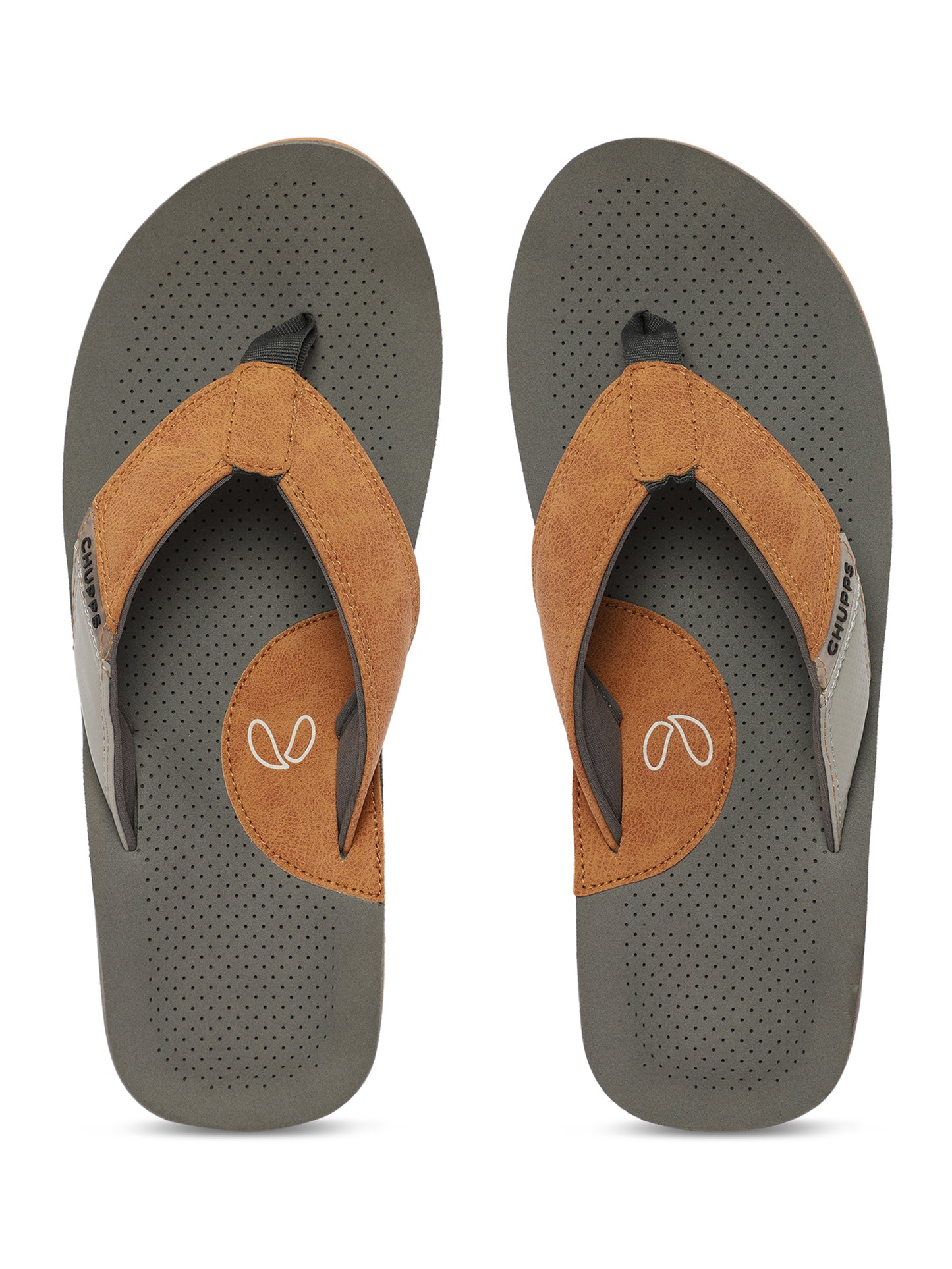 Chupps Wyld Solid Uro Foam Comfort Men's Flip flop