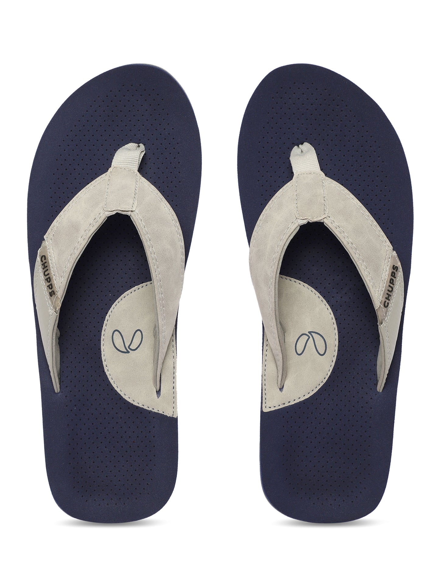Chupps Wyld Solid Uro Foam Comfort Men's Flip flop